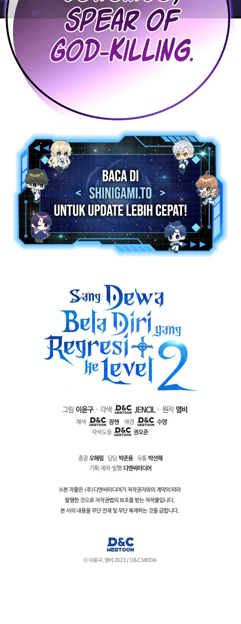Martial God Regressed to Level 2 Chapter 104 - halaman 64