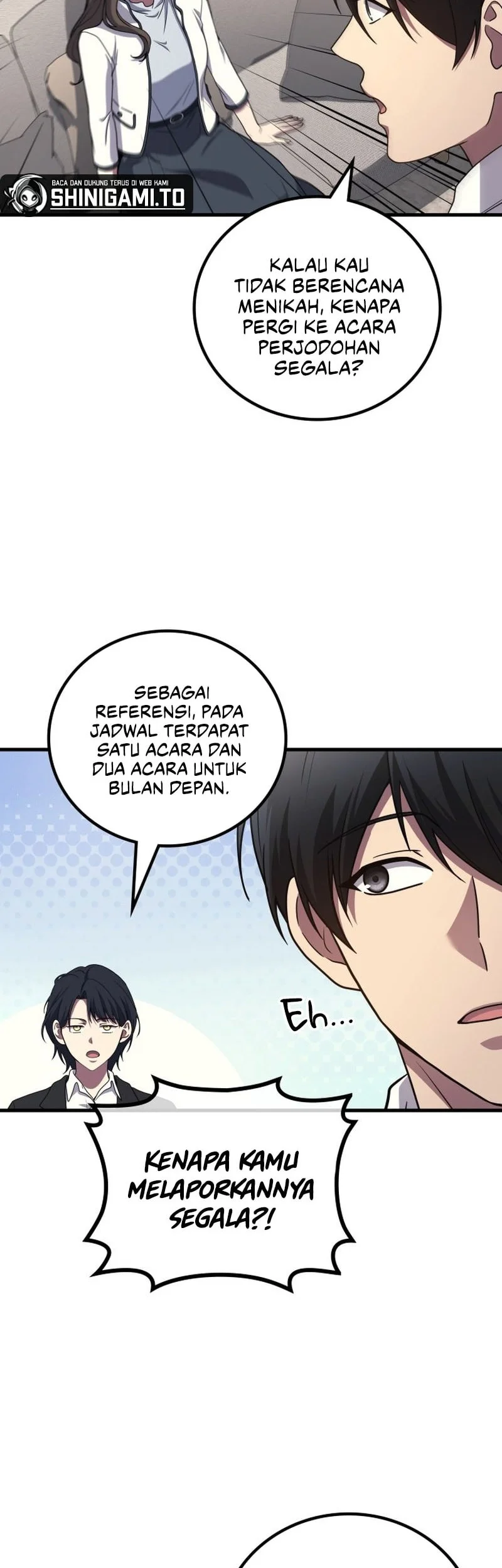 Martial God Regressed to Level 2 Chapter 105 - halaman 20