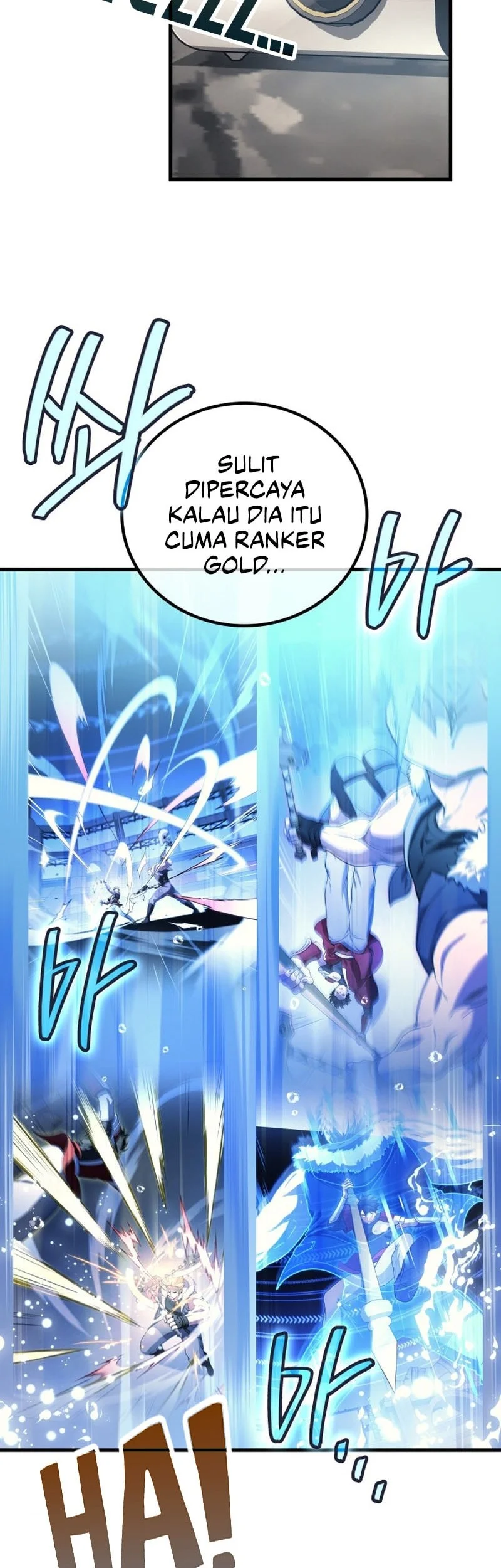 Martial God Regressed to Level 2 Chapter 105 - halaman 36