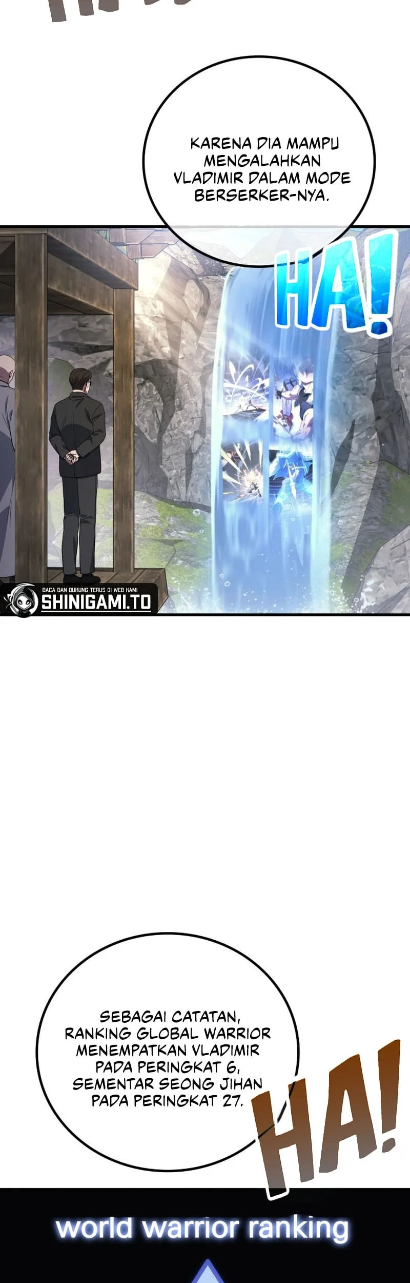 Martial God Regressed to Level 2 Chapter 105 - halaman 37