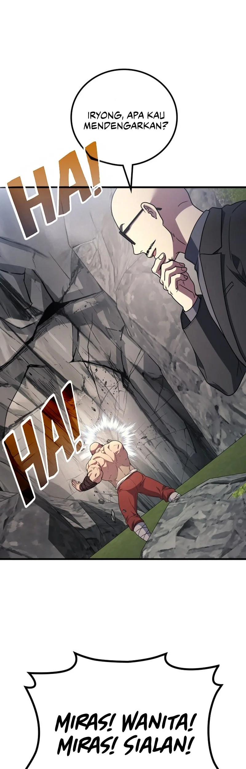 Martial God Regressed to Level 2 Chapter 105 - halaman 39