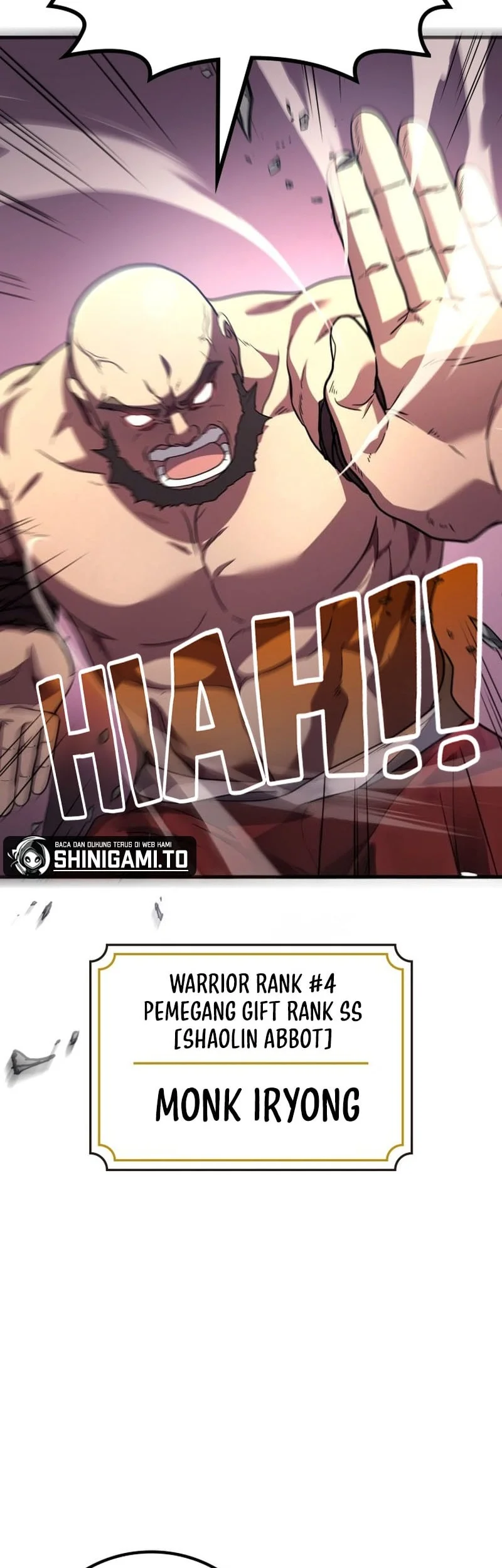 Martial God Regressed to Level 2 Chapter 105 - halaman 40