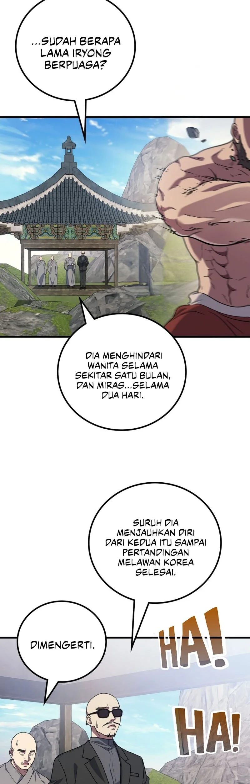 Martial God Regressed to Level 2 Chapter 105 - halaman 41