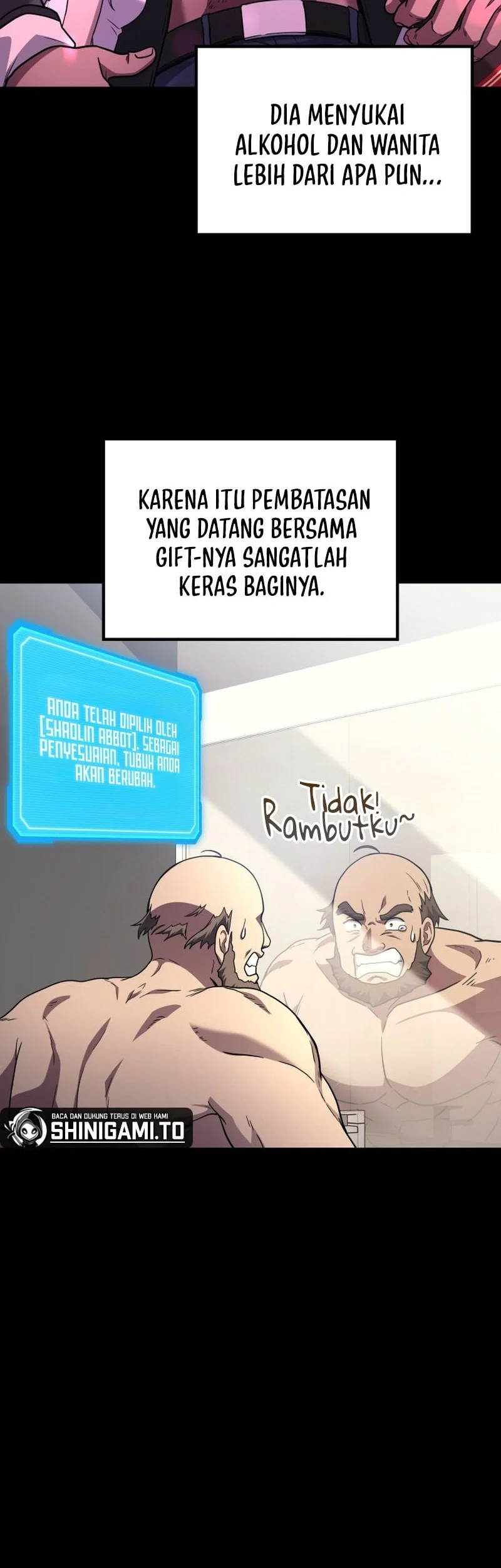 Martial God Regressed to Level 2 Chapter 105 - halaman 44
