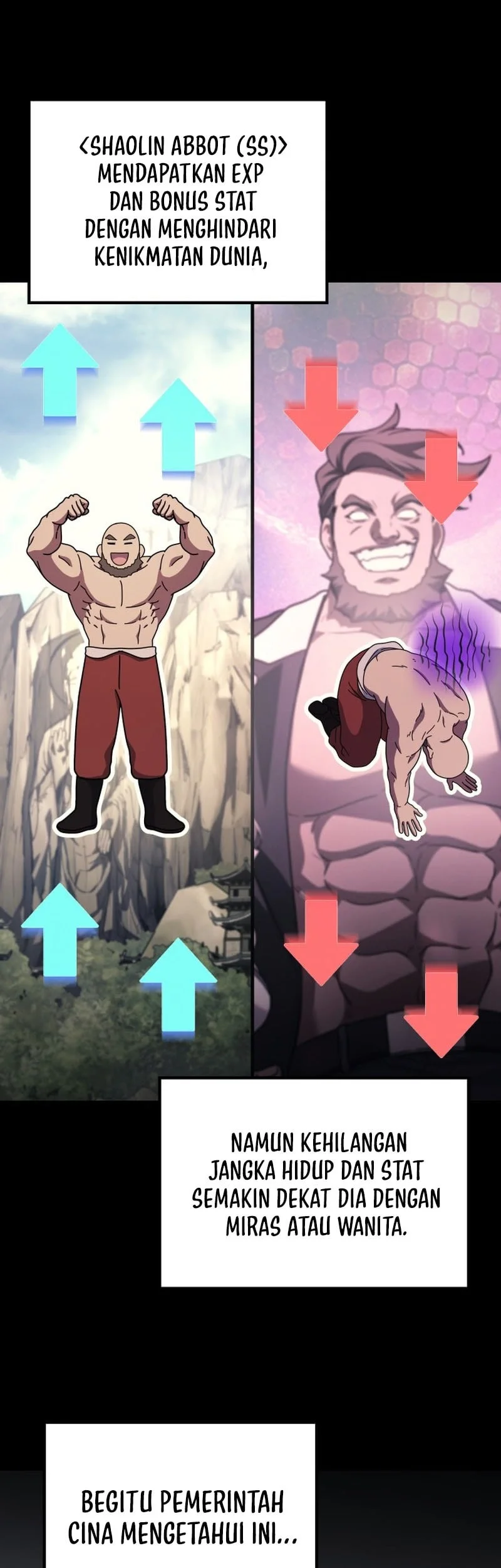 Martial God Regressed to Level 2 Chapter 105 - halaman 45