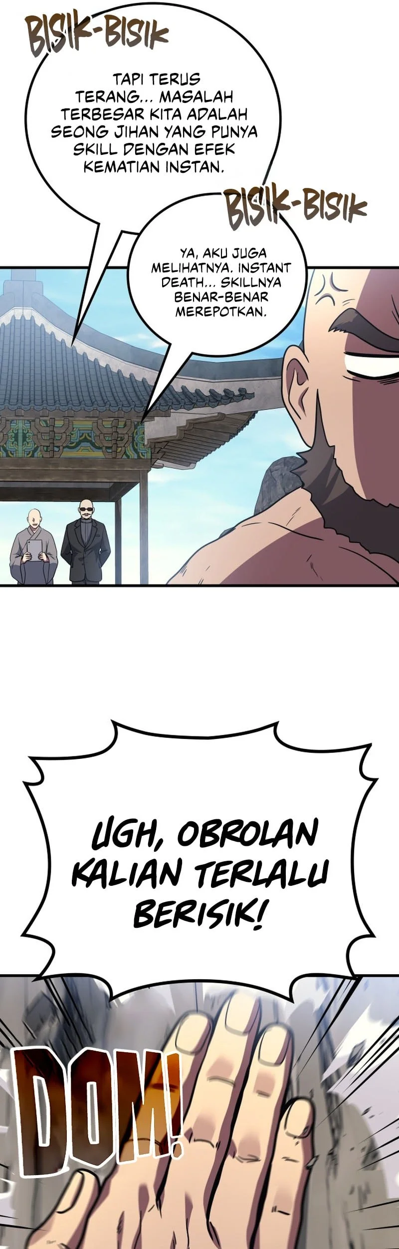 Martial God Regressed to Level 2 Chapter 105 - halaman 47