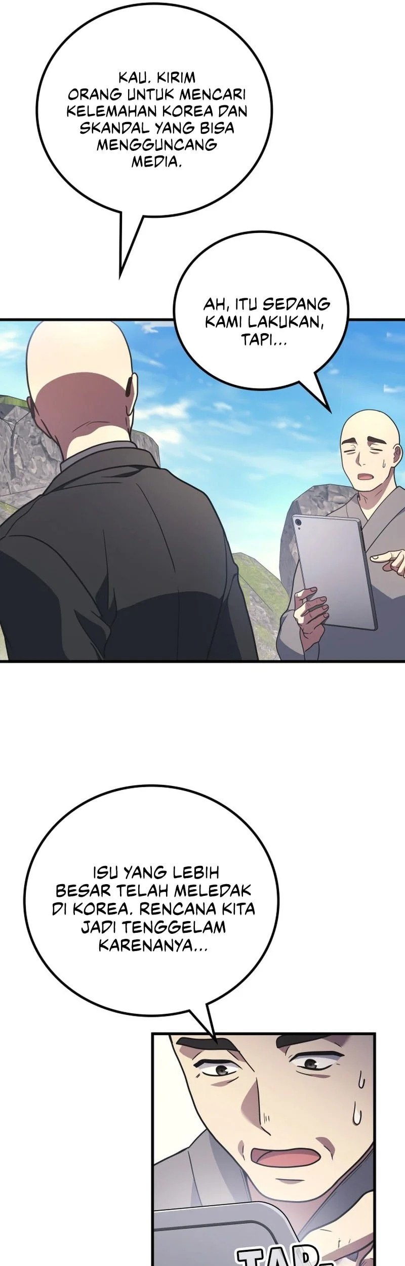 Martial God Regressed to Level 2 Chapter 105 - halaman 55