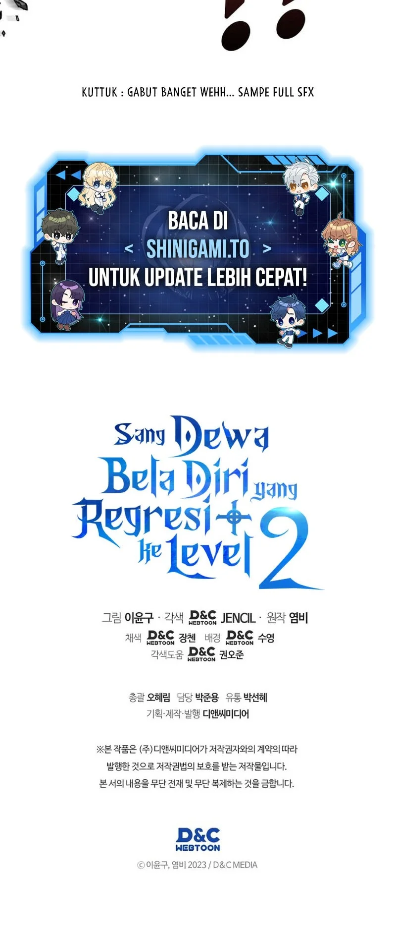 Martial God Regressed to Level 2 Chapter 105 - halaman 62