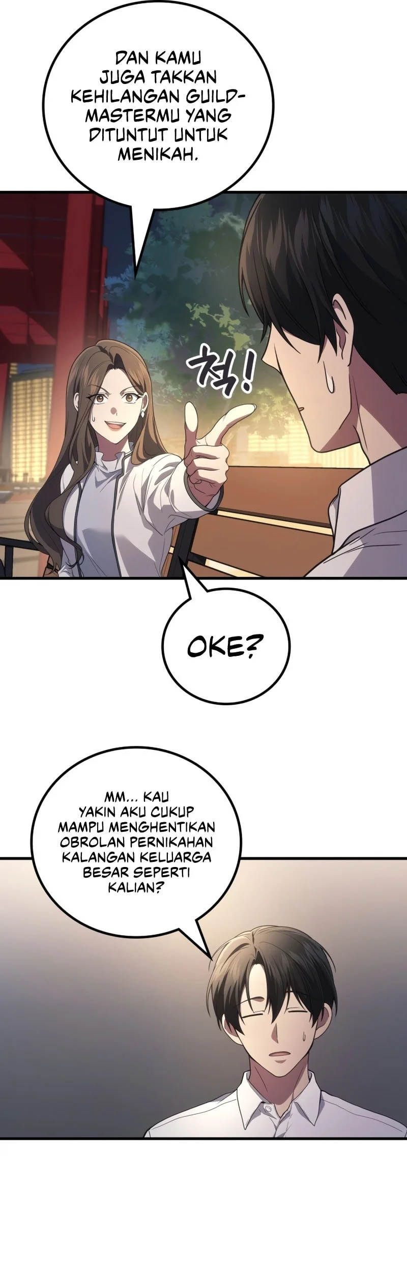 Martial God Regressed to Level 2 Chapter 106 - halaman 10