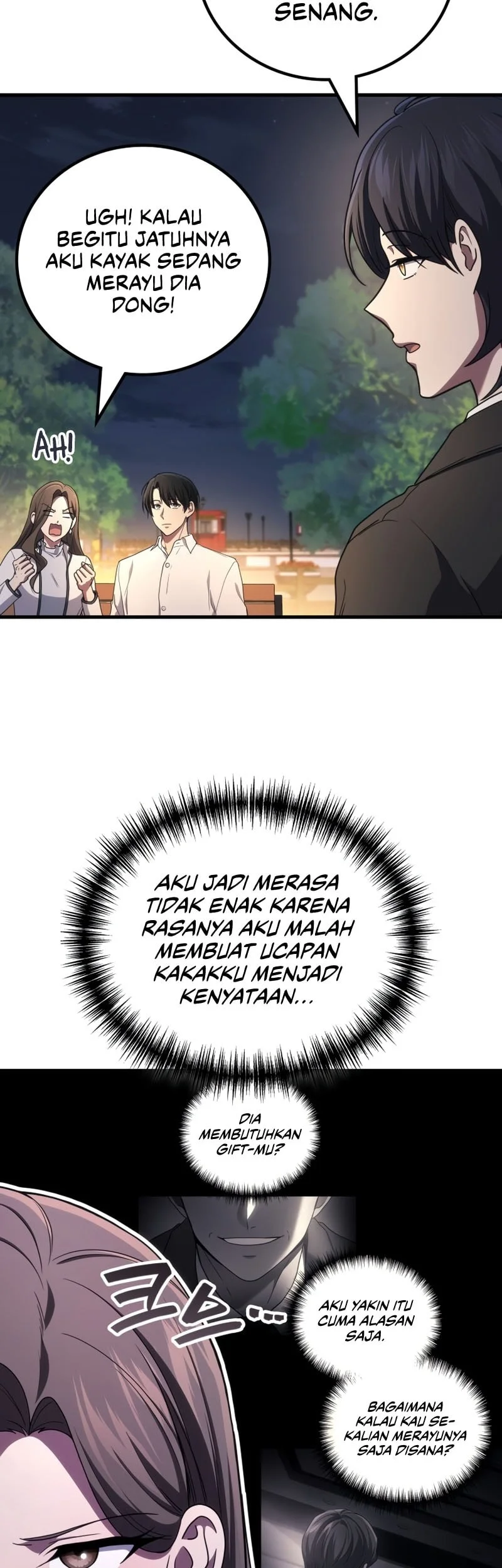 Martial God Regressed to Level 2 Chapter 106 - halaman 12