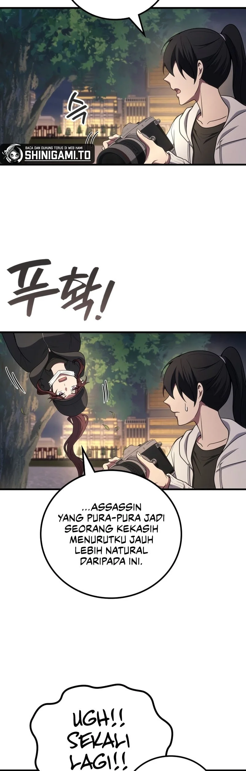 Martial God Regressed to Level 2 Chapter 106 - halaman 20