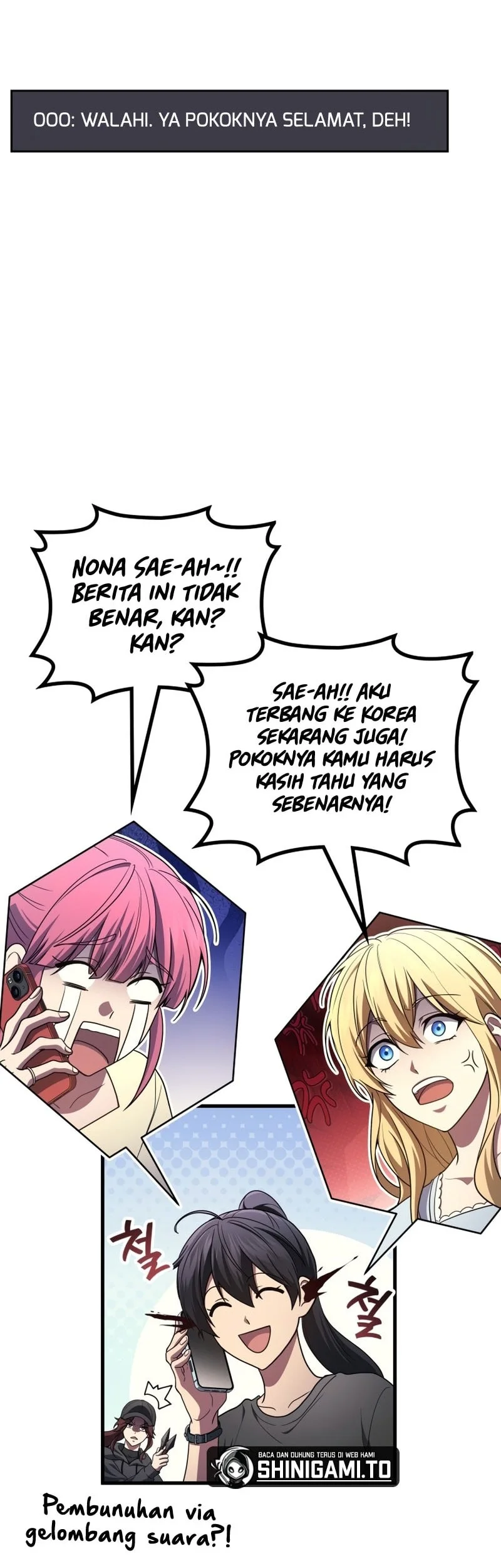 Martial God Regressed to Level 2 Chapter 106 - halaman 39