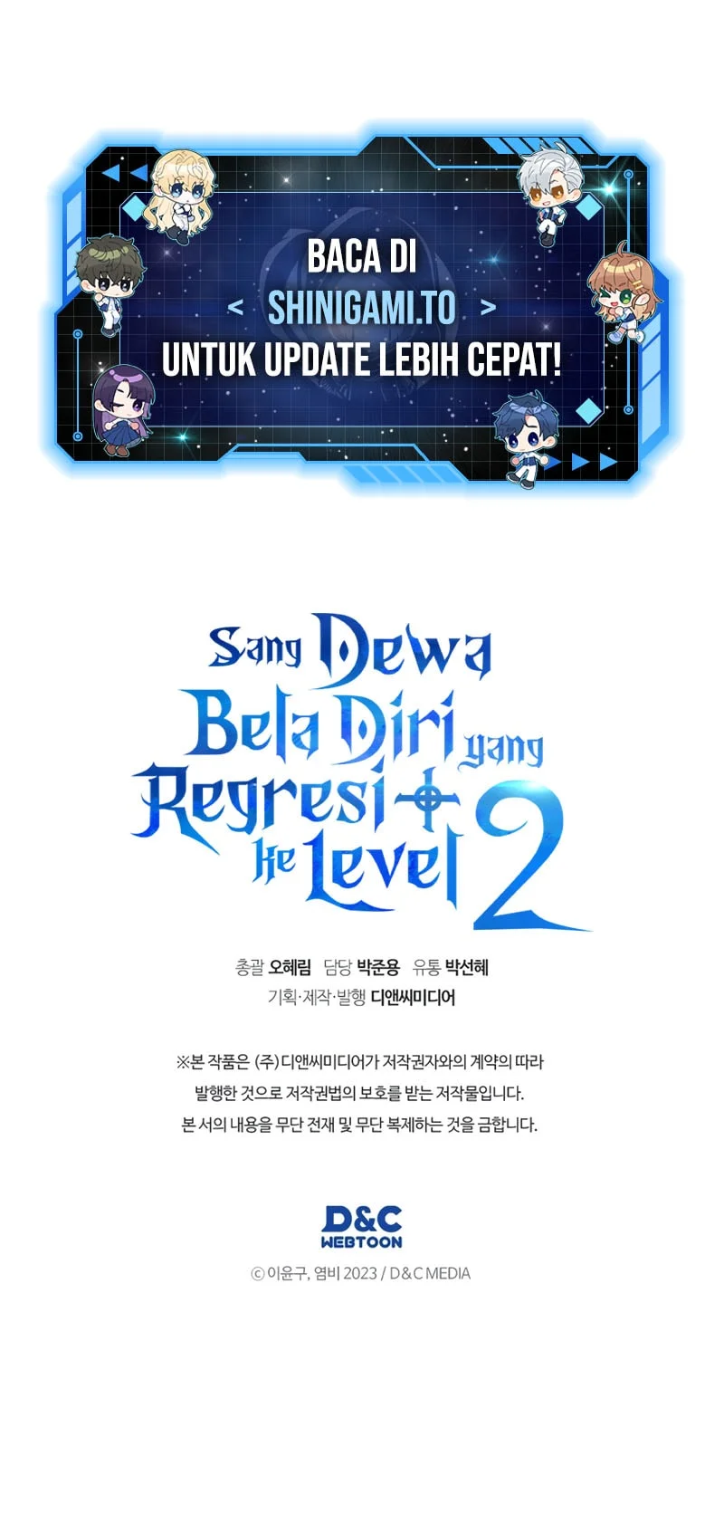 Martial God Regressed to Level 2 Chapter 106 - halaman 58