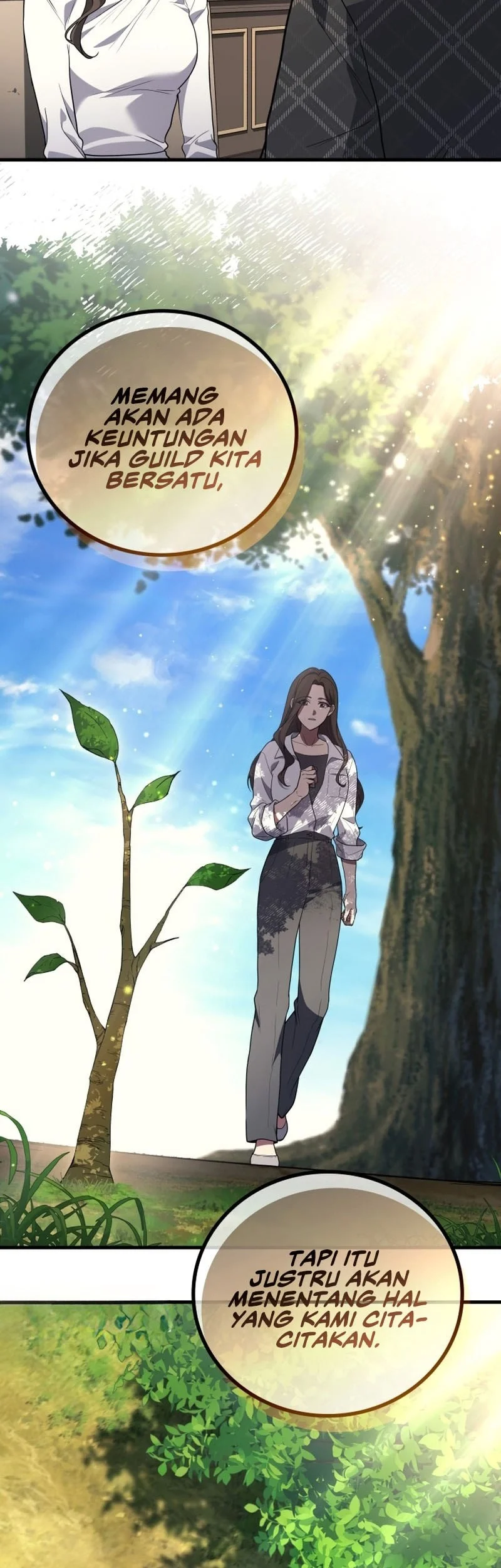 Martial God Regressed to Level 2 Chapter 107 - halaman 37