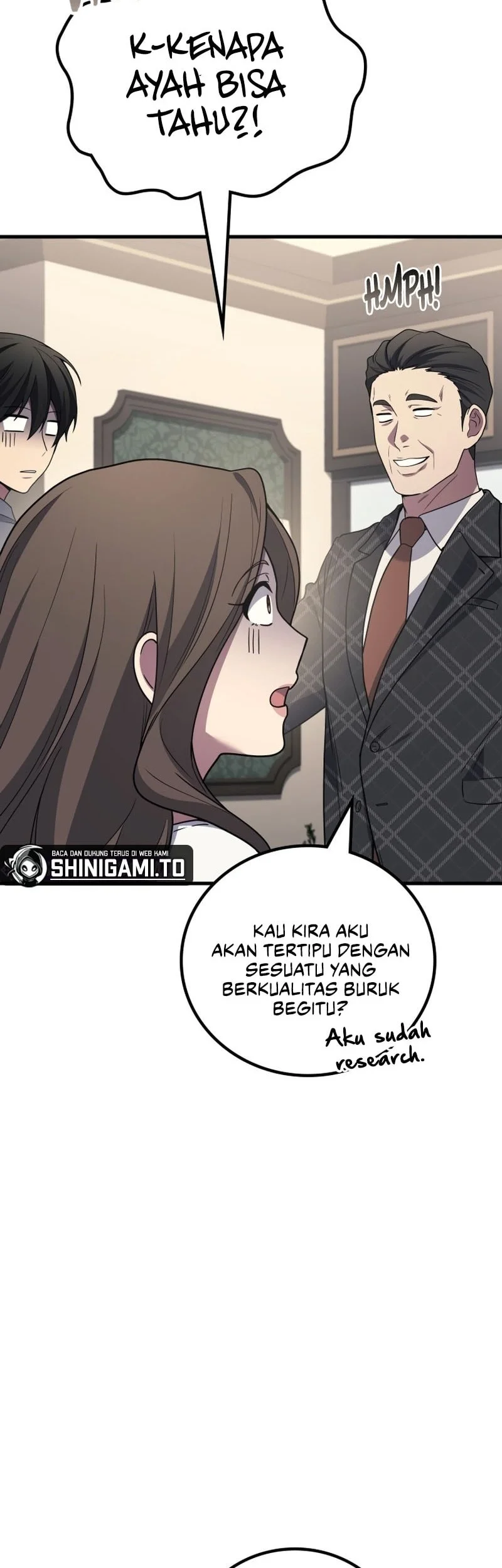 Martial God Regressed to Level 2 Chapter 107 - halaman 48