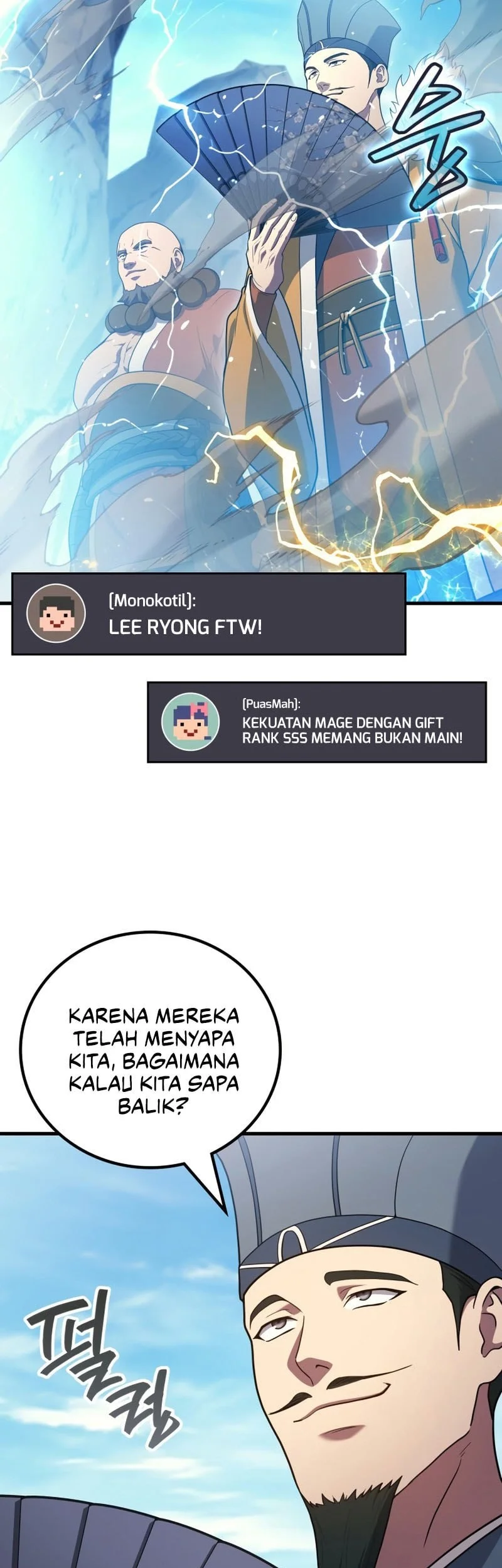Martial God Regressed to Level 2 Chapter 108 - halaman 20