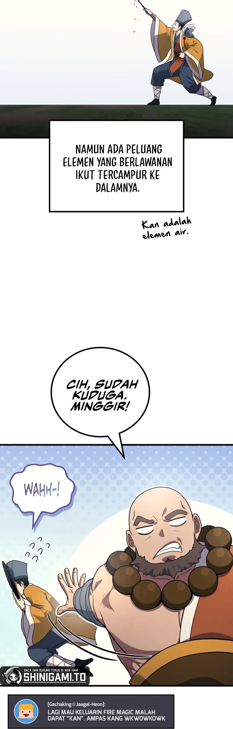 Martial God Regressed to Level 2 Chapter 108 - halaman 28