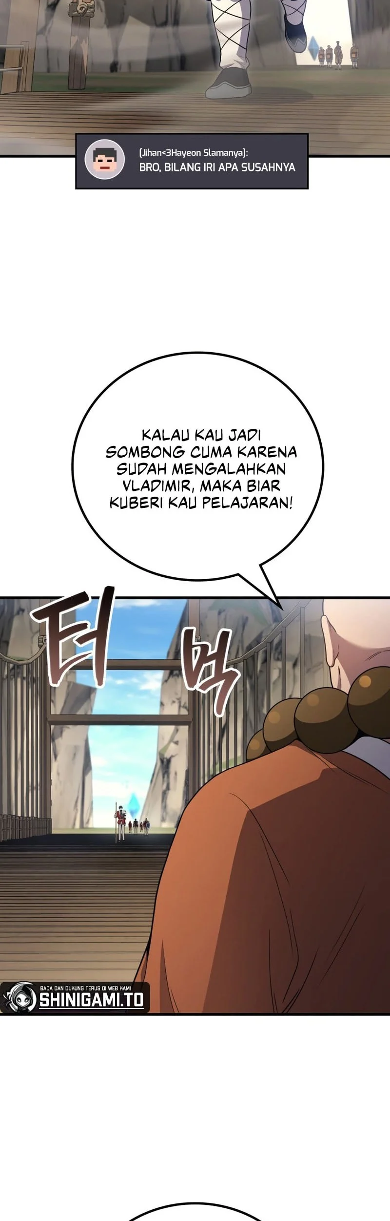 Martial God Regressed to Level 2 Chapter 108 - halaman 31