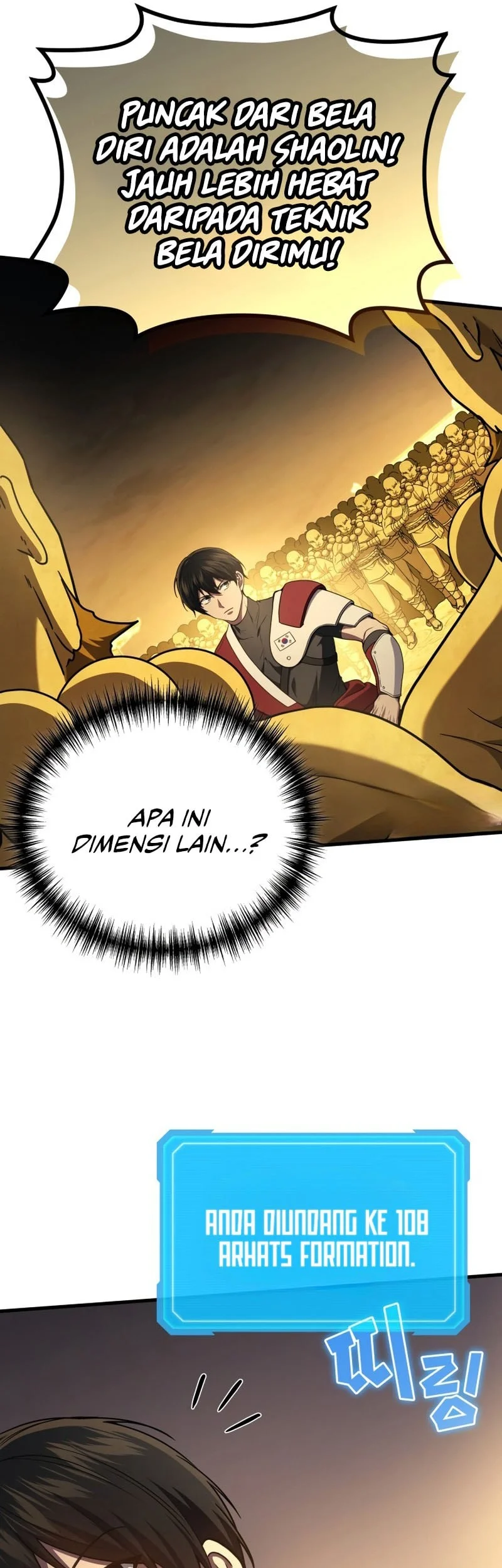 Martial God Regressed to Level 2 Chapter 108 - halaman 52