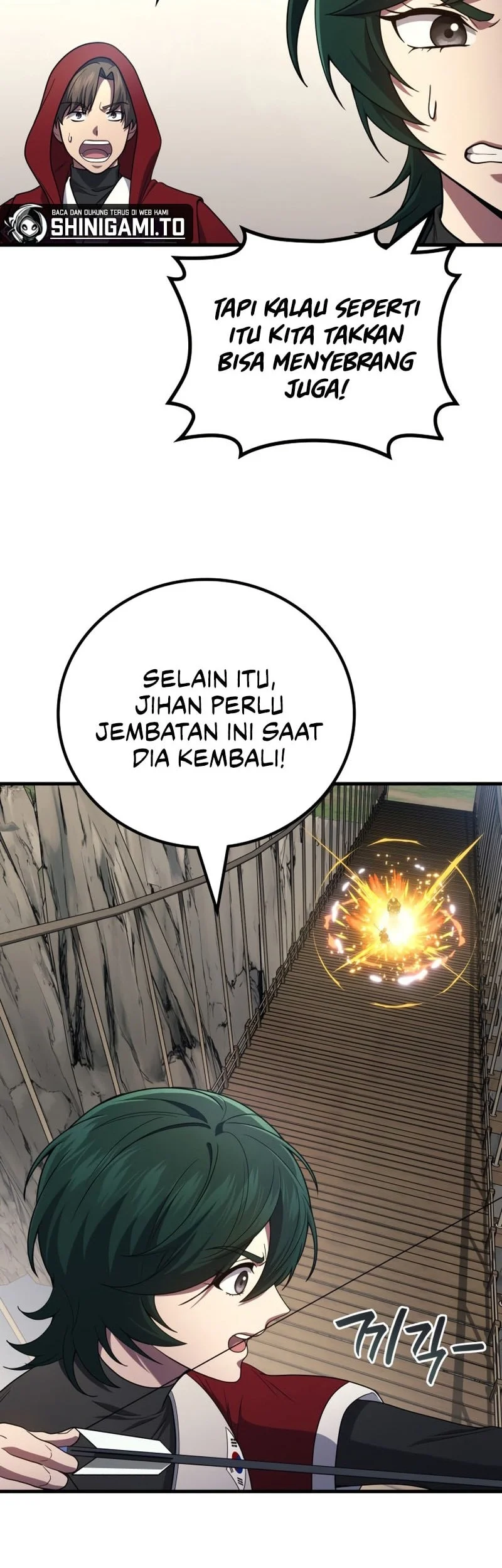 Martial God Regressed to Level 2 Chapter 108 - halaman 61