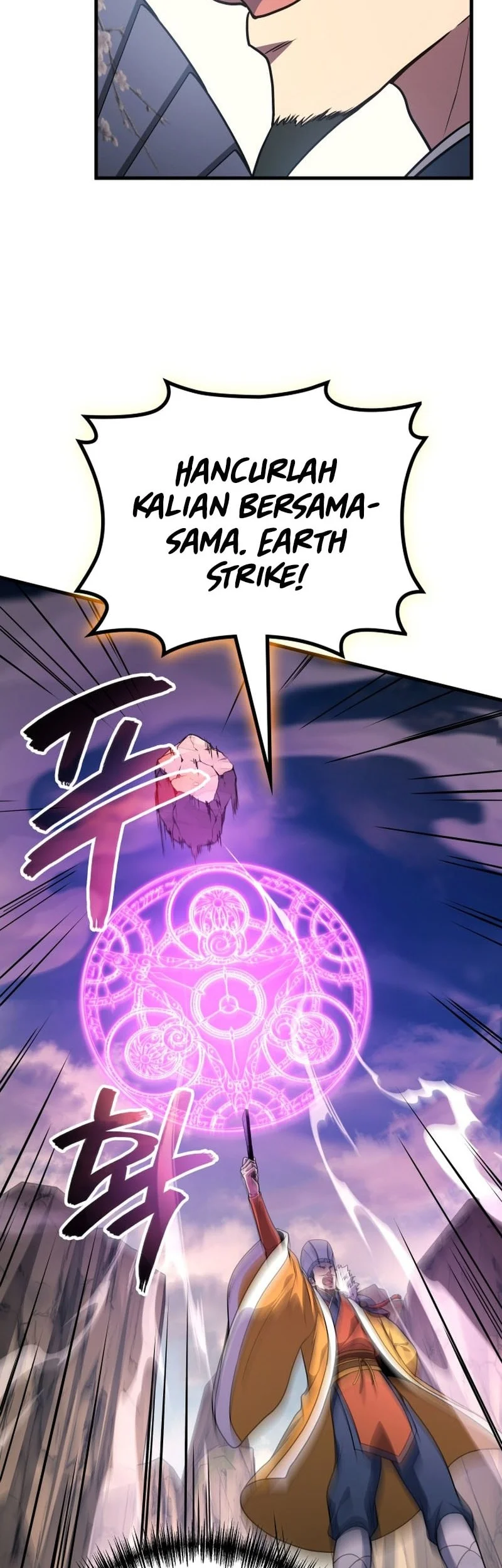 Martial God Regressed to Level 2 Chapter 109 - halaman 15