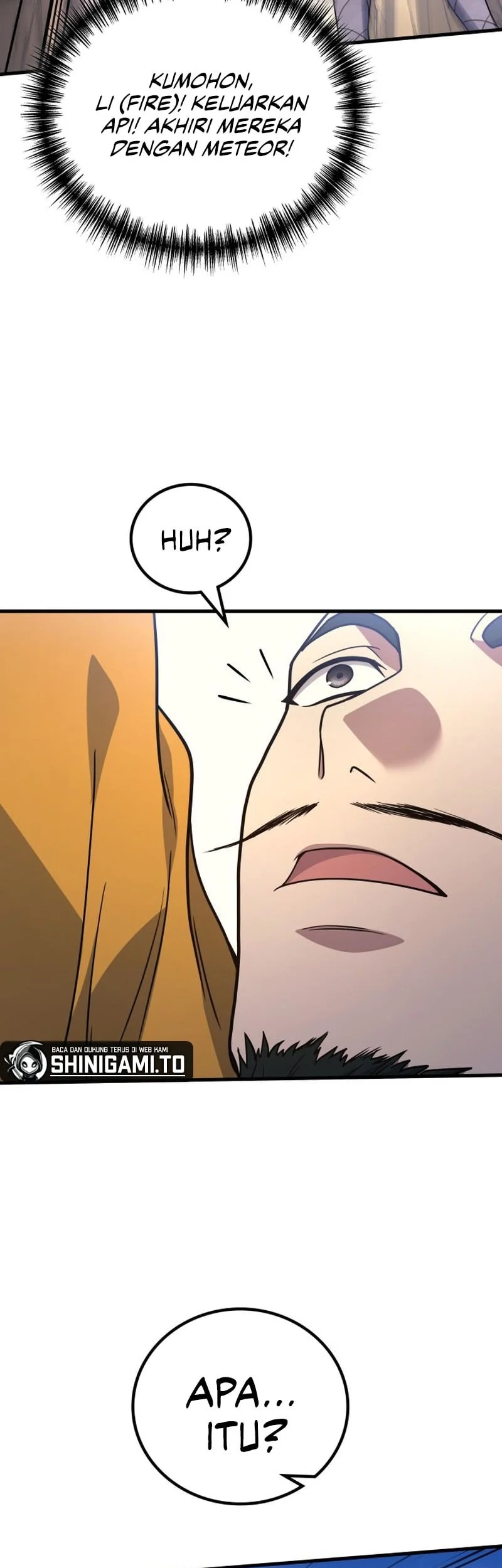 Martial God Regressed to Level 2 Chapter 109 - halaman 16