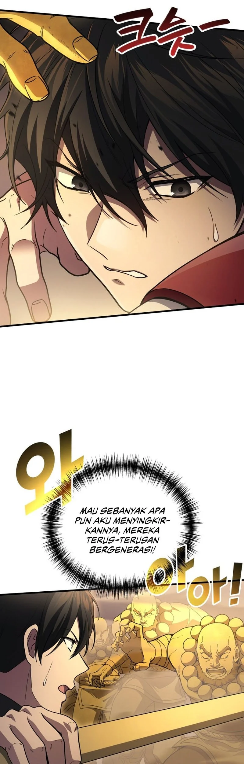 Martial God Regressed to Level 2 Chapter 109 - halaman 27