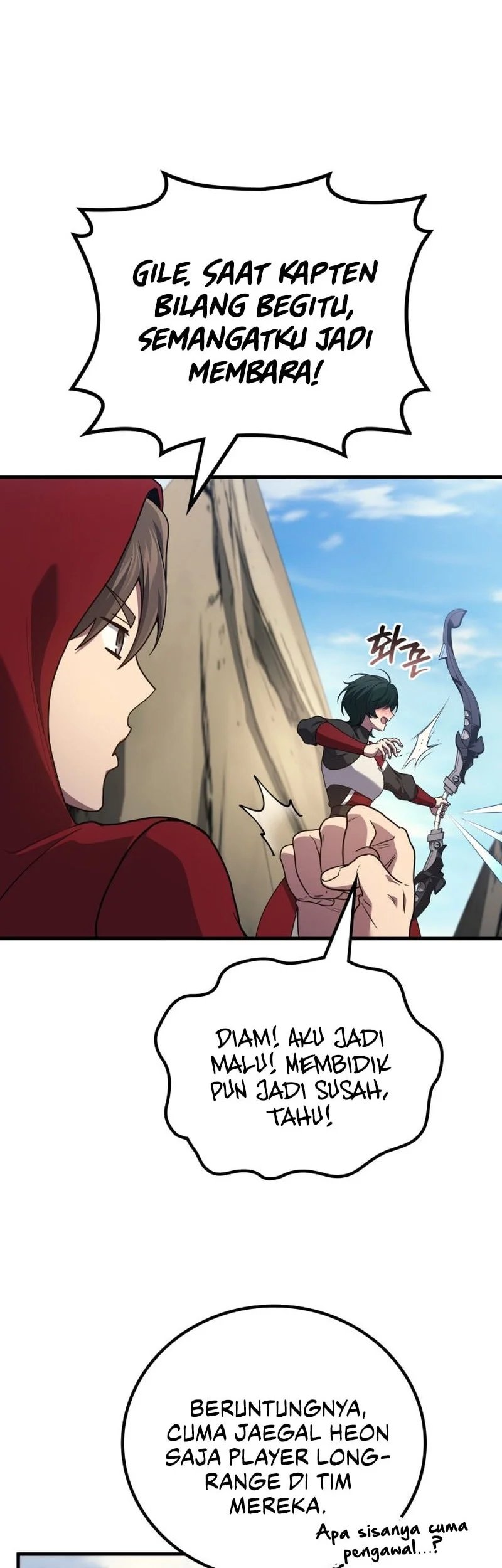 Martial God Regressed to Level 2 Chapter 109 - halaman 3