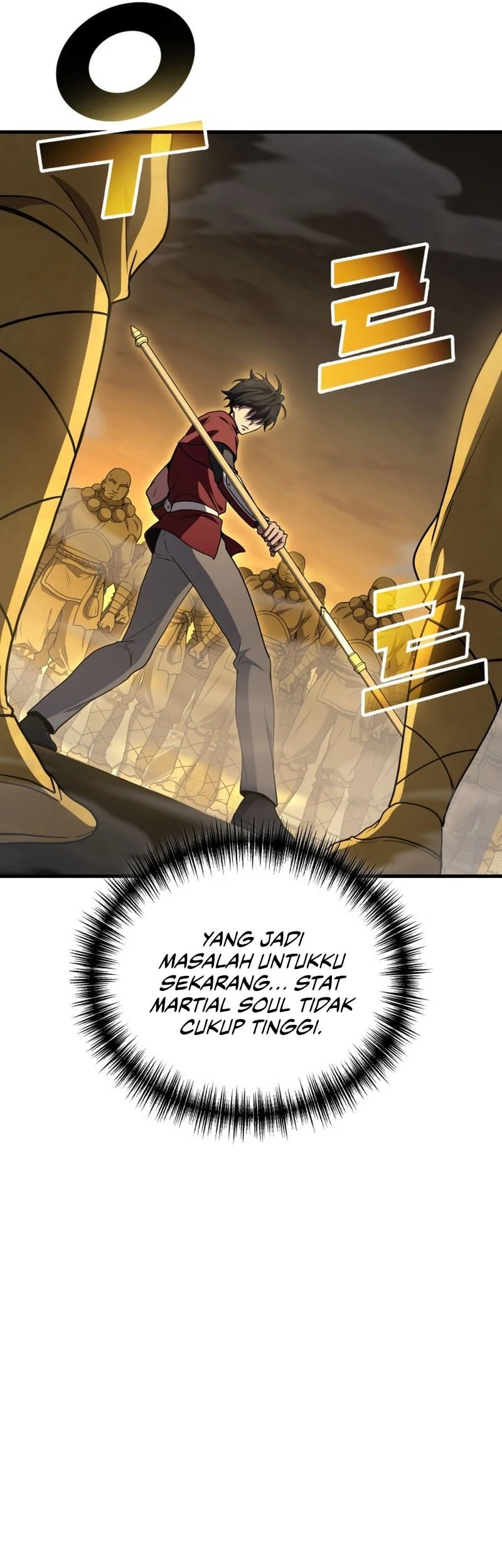 Martial God Regressed to Level 2 Chapter 109 - halaman 30