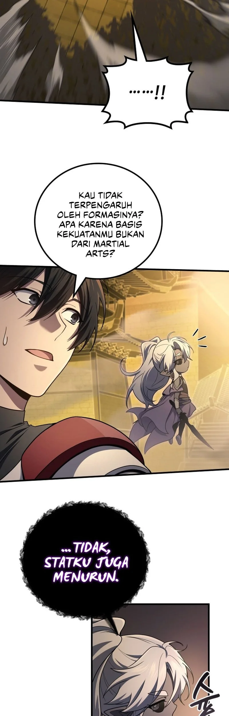Martial God Regressed to Level 2 Chapter 109 - halaman 35