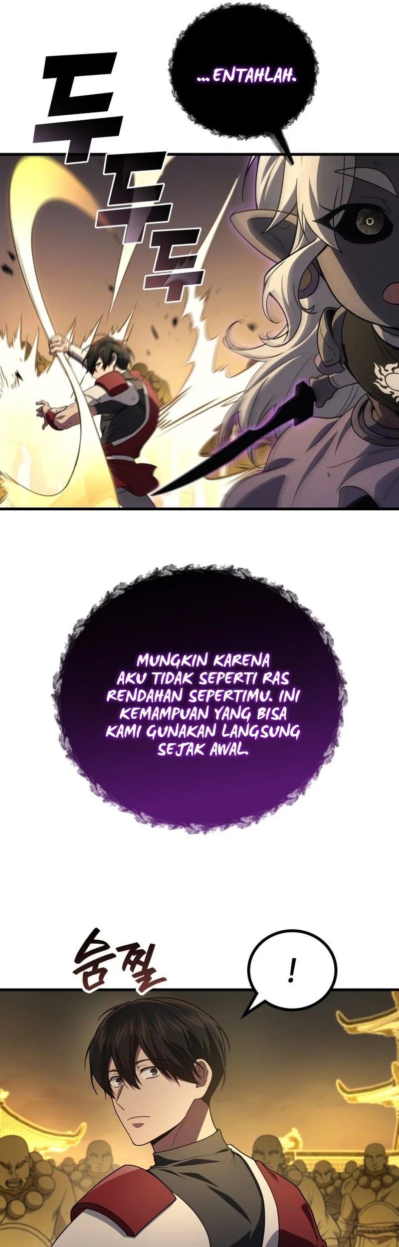 Martial God Regressed to Level 2 Chapter 109 - halaman 37