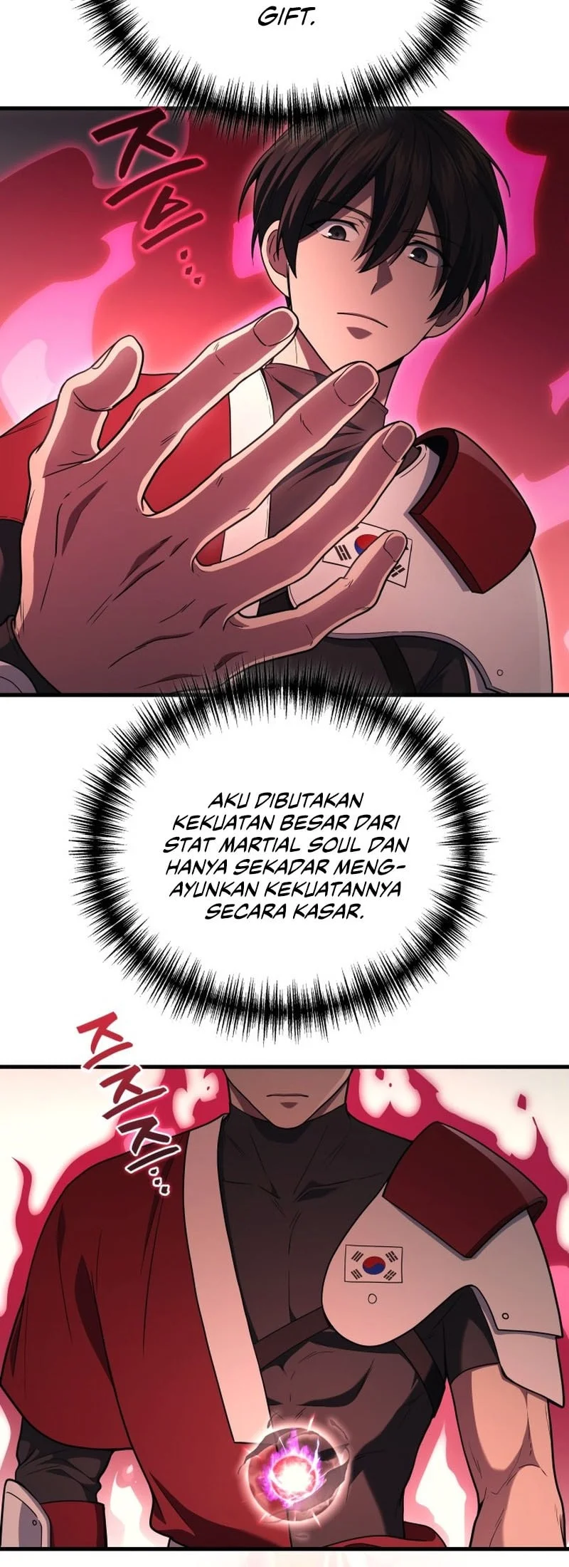 Martial God Regressed to Level 2 Chapter 109 - halaman 39