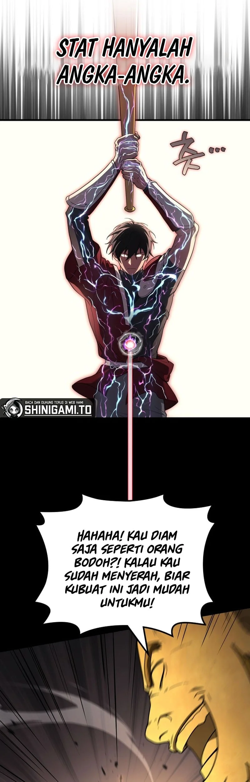 Martial God Regressed to Level 2 Chapter 109 - halaman 42