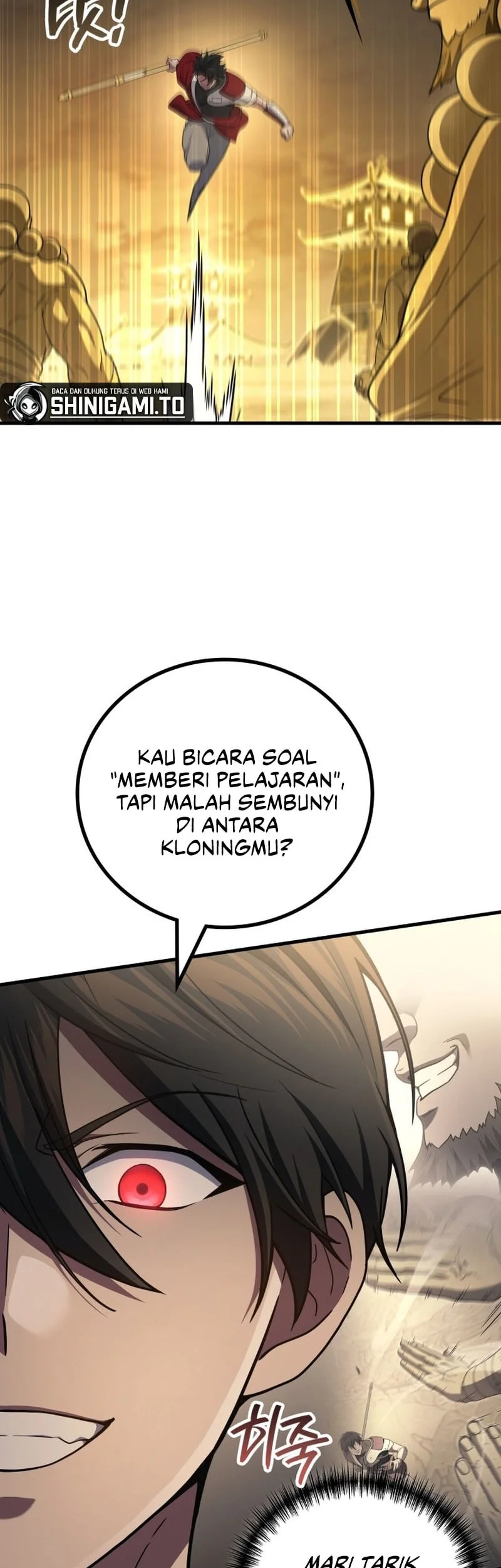 Martial God Regressed to Level 2 Chapter 109 - halaman 55