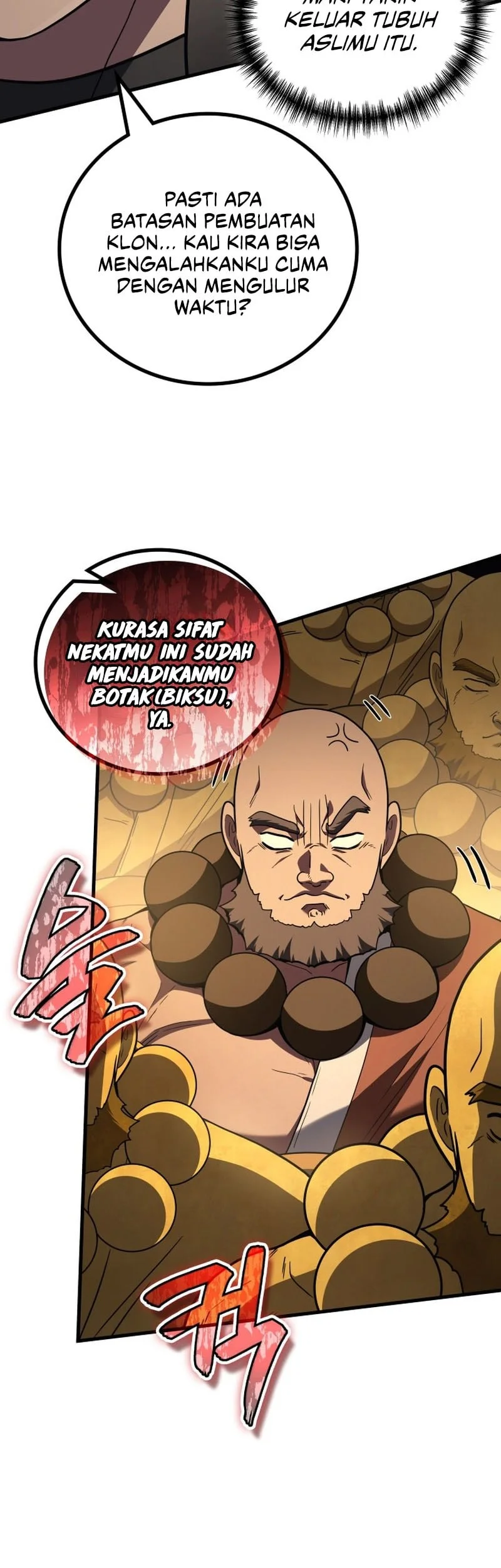Martial God Regressed to Level 2 Chapter 109 - halaman 56