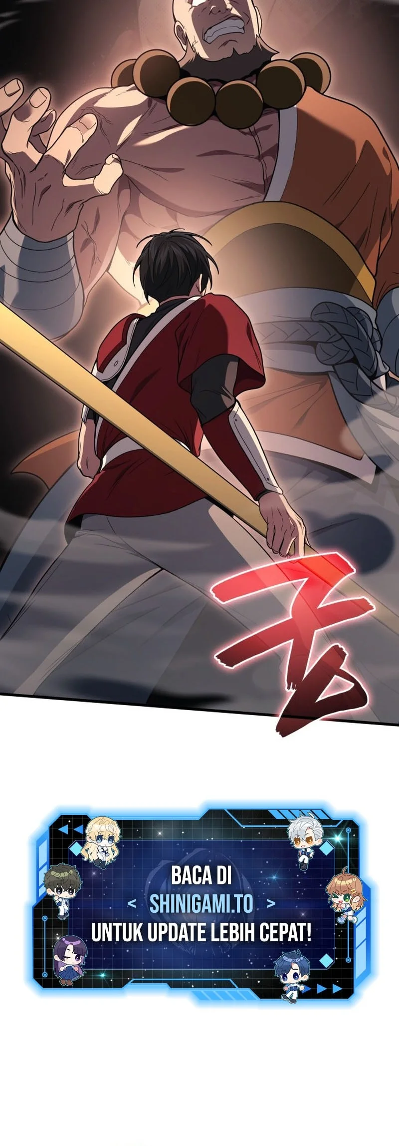 Martial God Regressed to Level 2 Chapter 109 - halaman 61