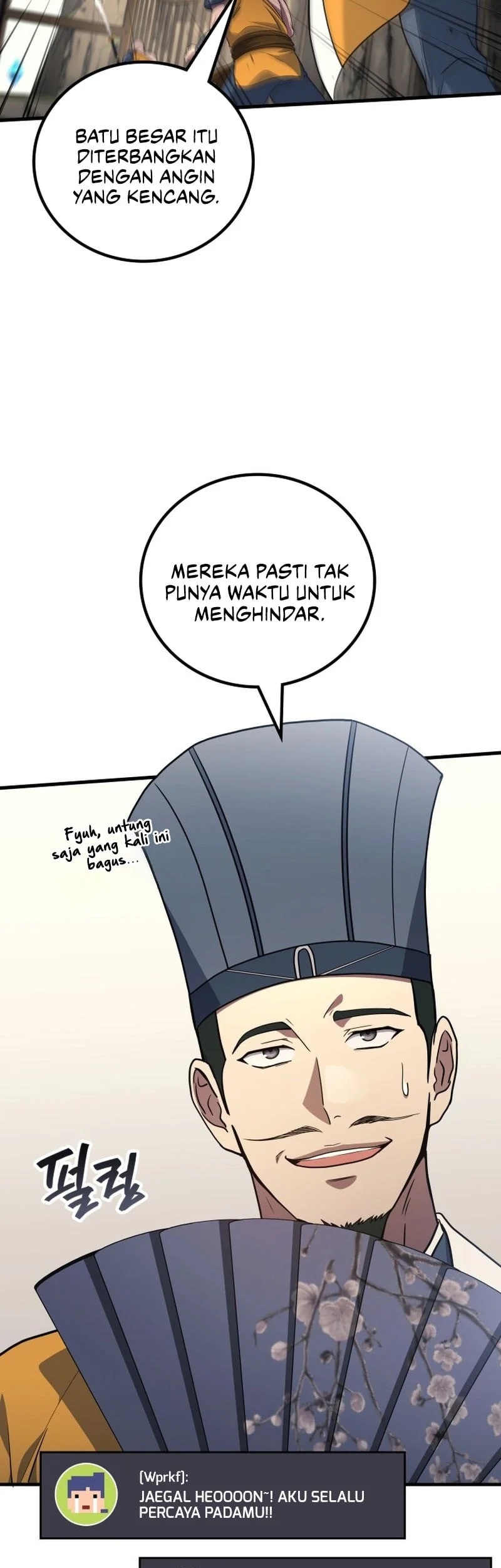 Martial God Regressed to Level 2 Chapter 109 - halaman 8