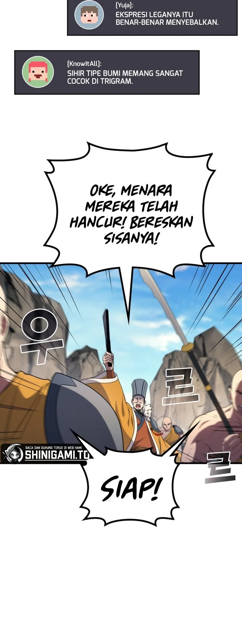 Martial God Regressed to Level 2 Chapter 109 - halaman 9