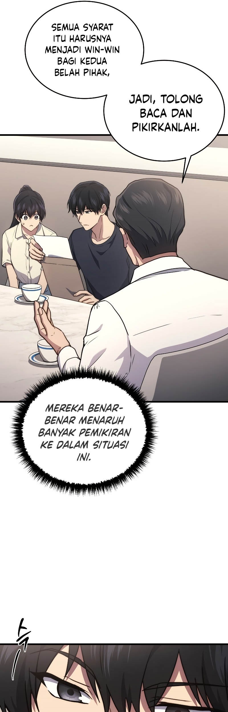 Martial God Regressed to Level 2 Chapter 11 - halaman 18