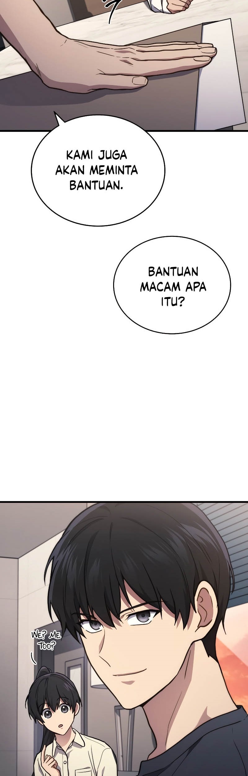 Martial God Regressed to Level 2 Chapter 11 - halaman 20