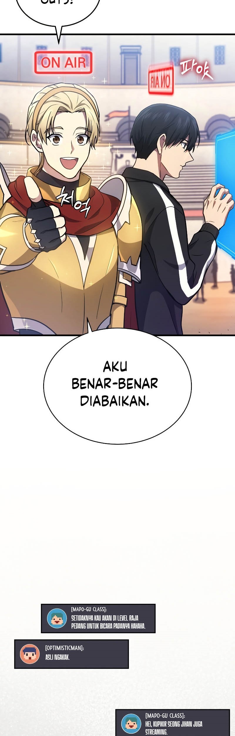Martial God Regressed to Level 2 Chapter 11 - halaman 48