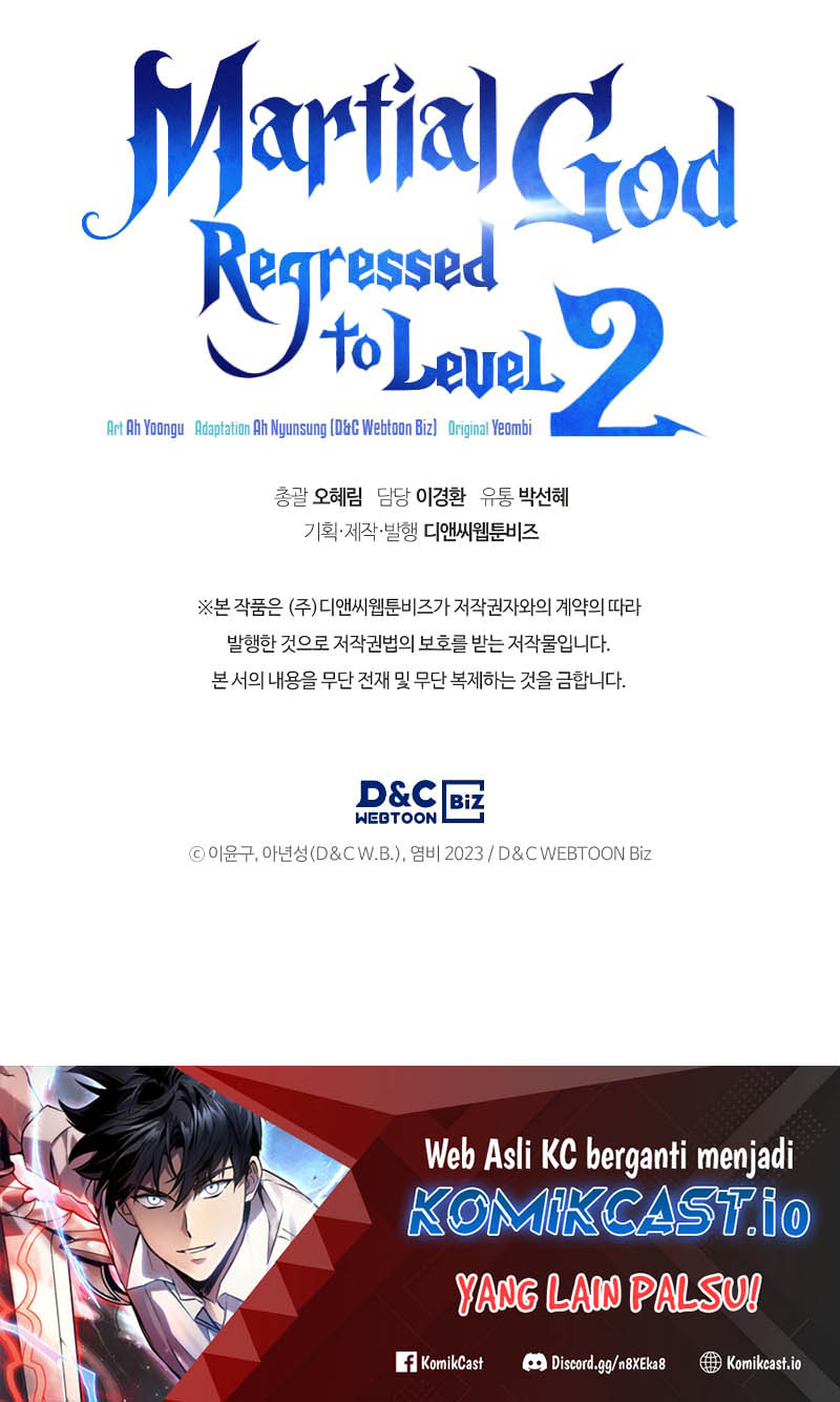 Martial God Regressed to Level 2 Chapter 11 - halaman 74