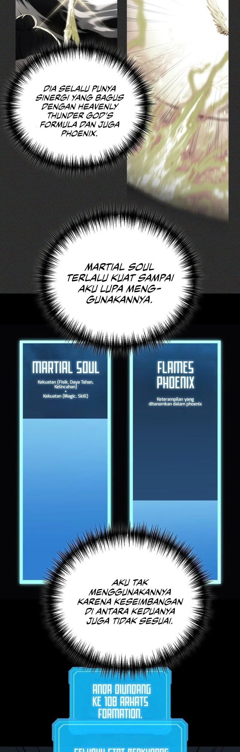 Martial God Regressed to Level 2 Chapter 110 - halaman 26