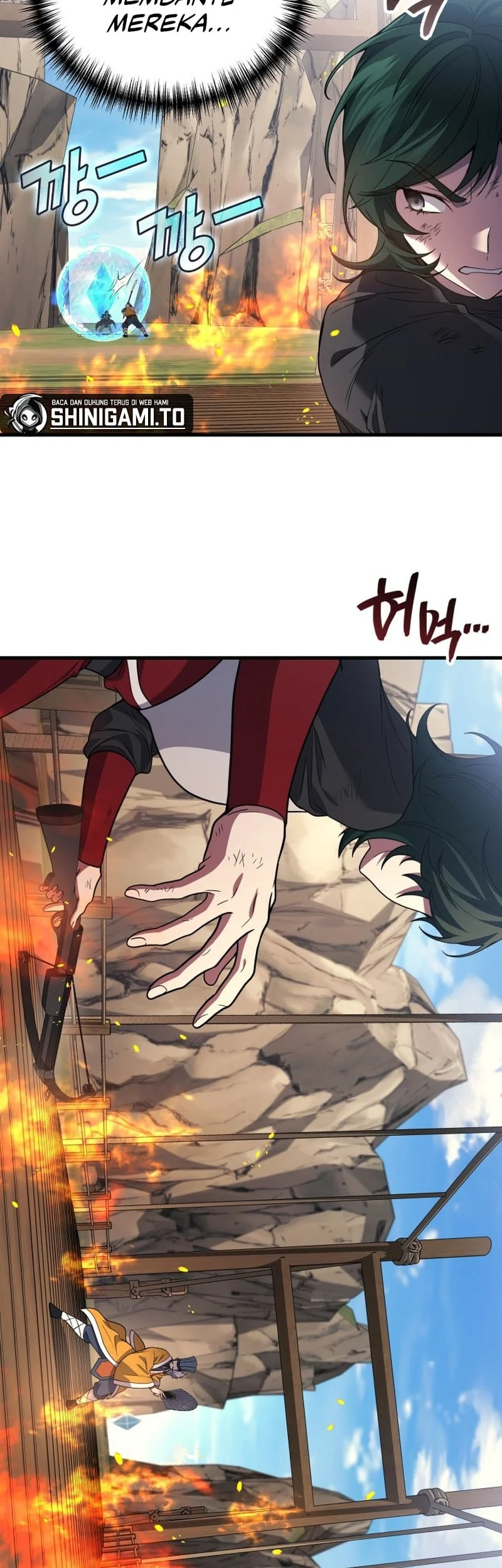 Martial God Regressed to Level 2 Chapter 110 - halaman 38
