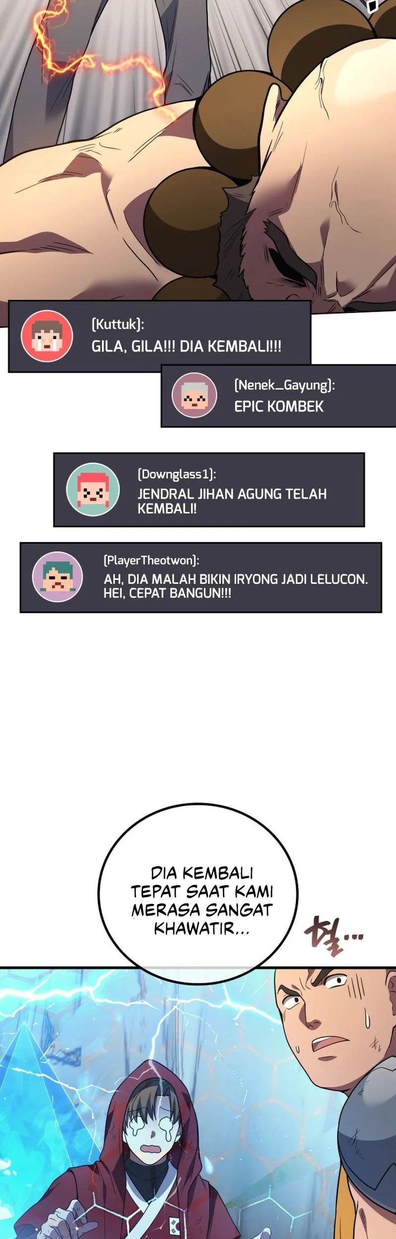 Martial God Regressed to Level 2 Chapter 110 - halaman 47
