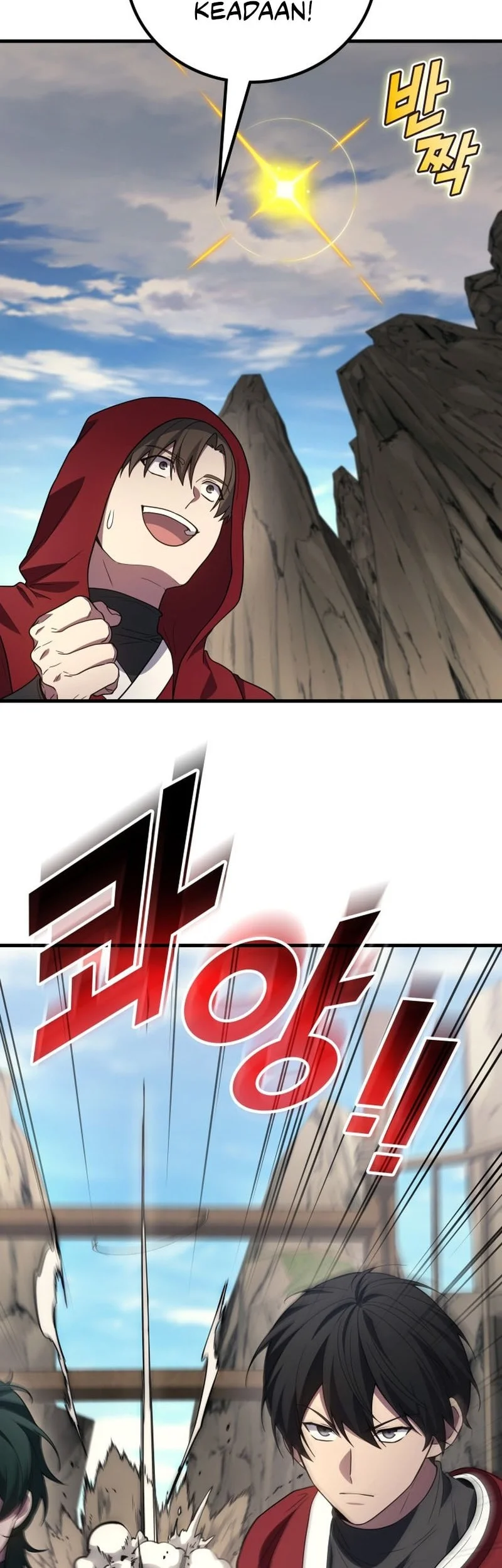 Martial God Regressed to Level 2 Chapter 110 - halaman 50