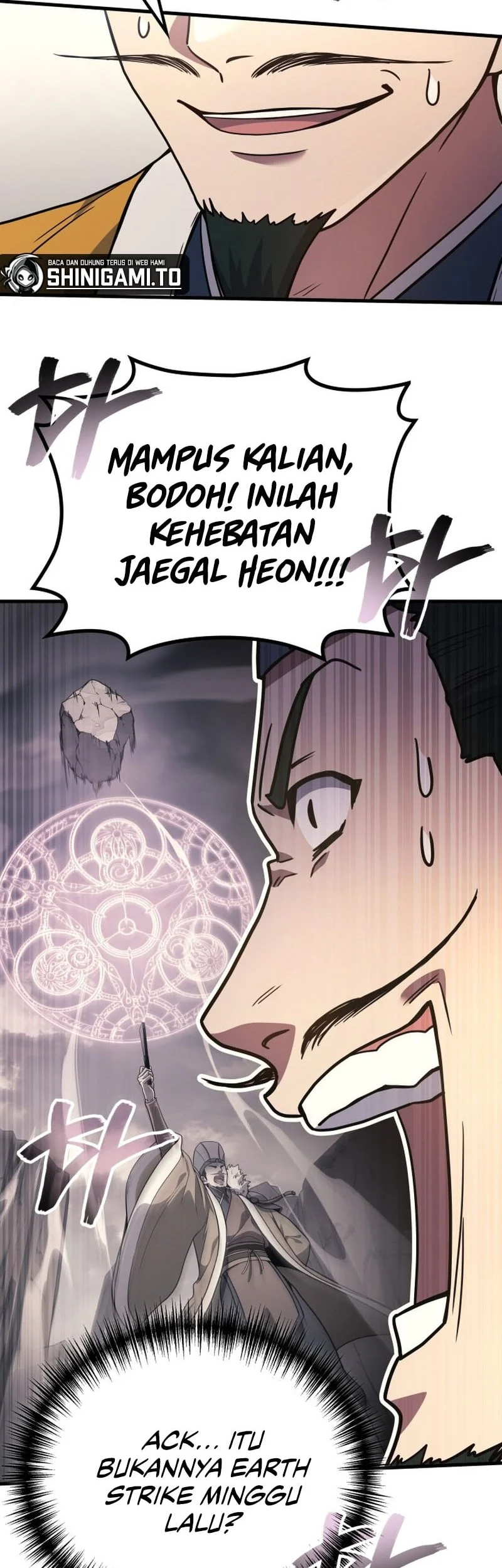 Martial God Regressed to Level 2 Chapter 110 - halaman 54