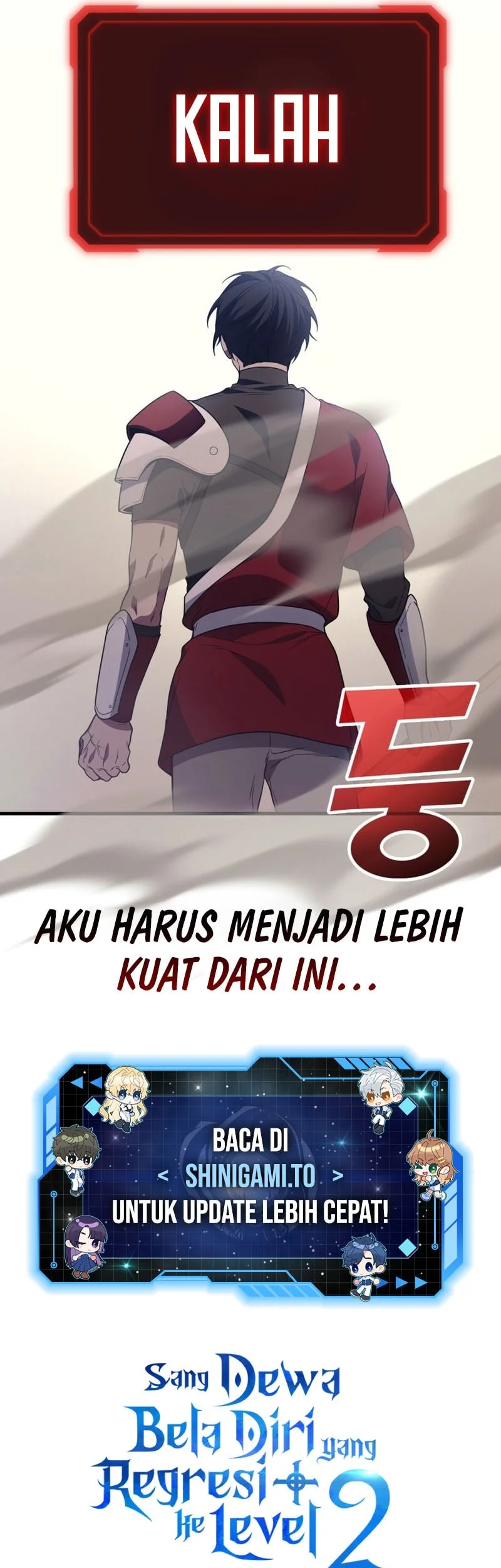 Martial God Regressed to Level 2 Chapter 110 - halaman 57