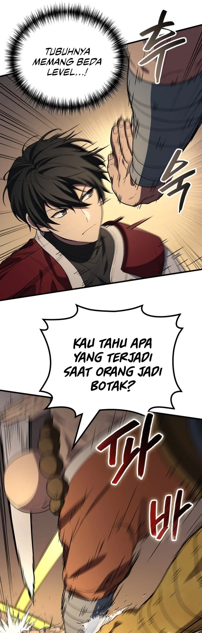 Martial God Regressed to Level 2 Chapter 110 - halaman 6