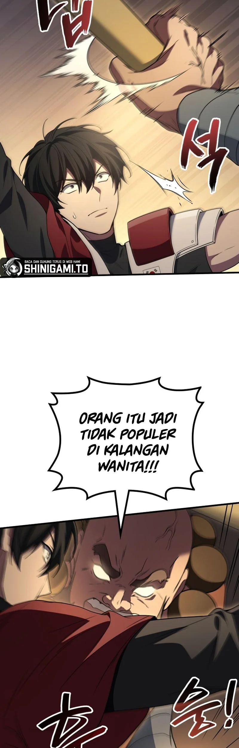 Martial God Regressed to Level 2 Chapter 110 - halaman 8